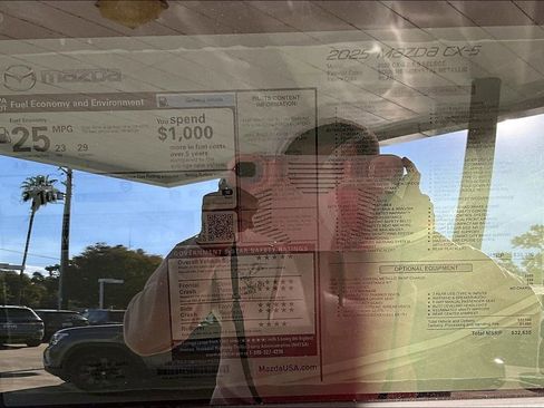 New 2025 MAZDA CX-5 AWD 2.5 S w/ Select Package image 32