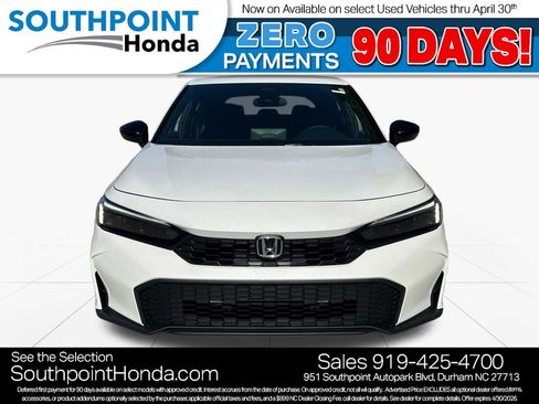 New 2026 Honda Civic Sport image 2