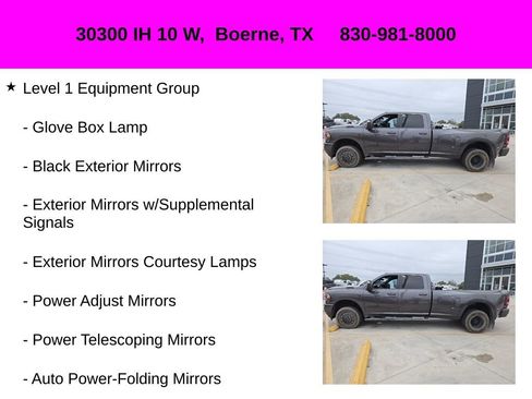 Used 2024 RAM 3500 Big Horn w/ Night Edition image 17