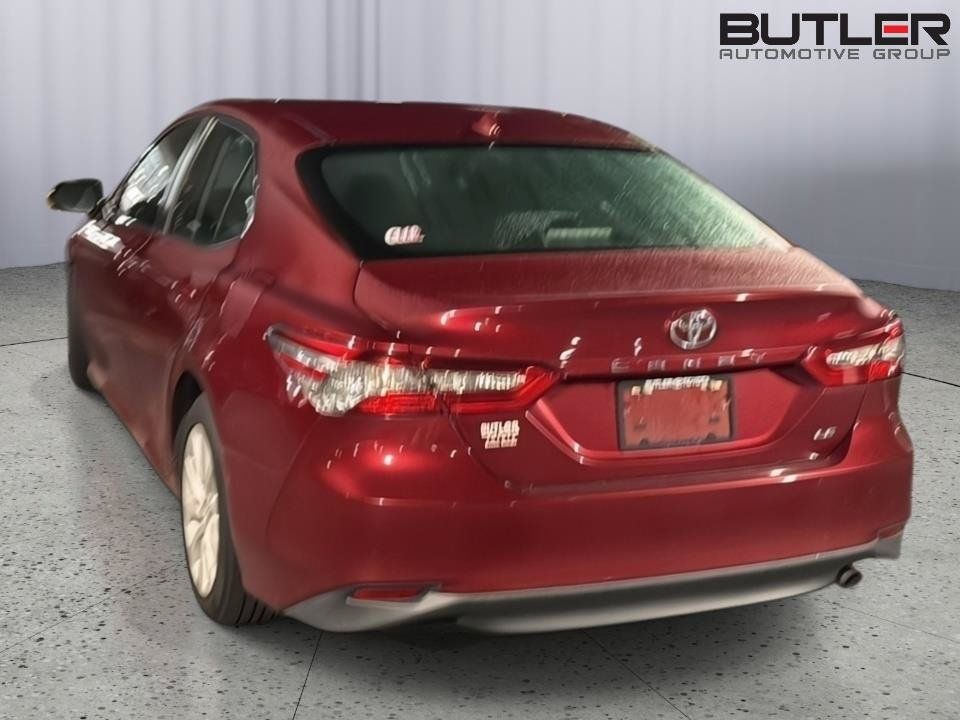 Certified 2020 Toyota Camry LE FWD image 8