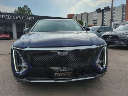 Certified 2024 Cadillac Lyriq Luxury w/ LPO, Floor Liner Package AWD/4WD image 2