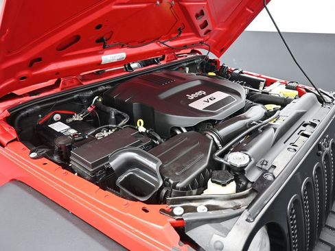 Used 2017 Jeep Wrangler Unlimited Sport image 37