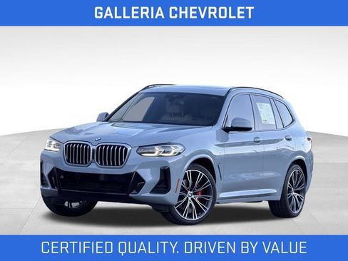 Used 2022 BMW X3 sDrive30i w/ M Sport Package RWD image 1