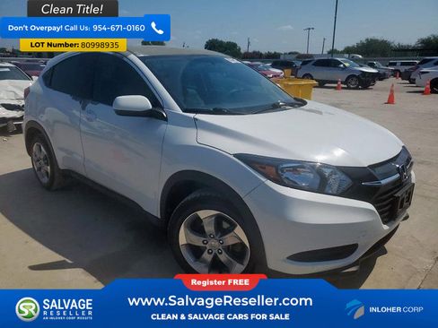 Used 2018 Honda HR-V LX image 5