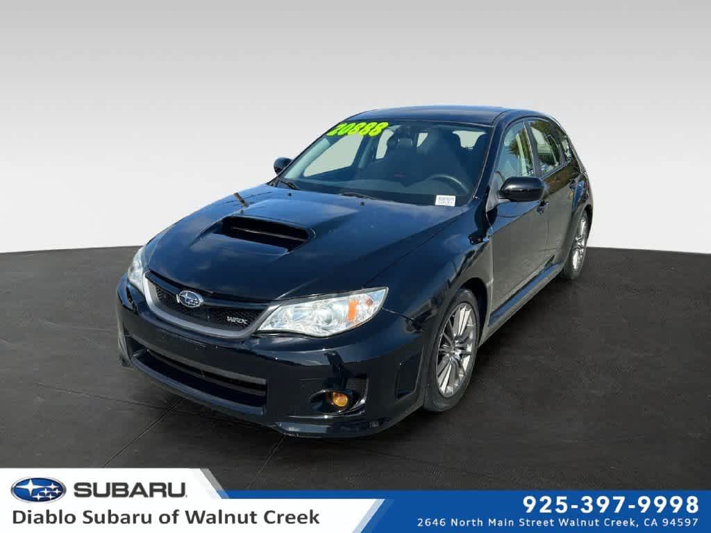 Used 2014 Subaru Impreza WRX Hatchback AWD/4WD image 1