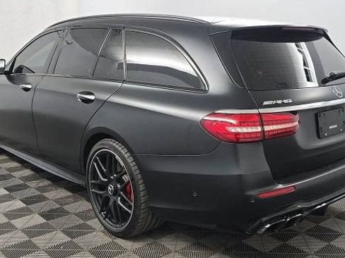 Used 2021 Mercedes-Benz E 63 AMG S w/ Driver Assistance Package image 2