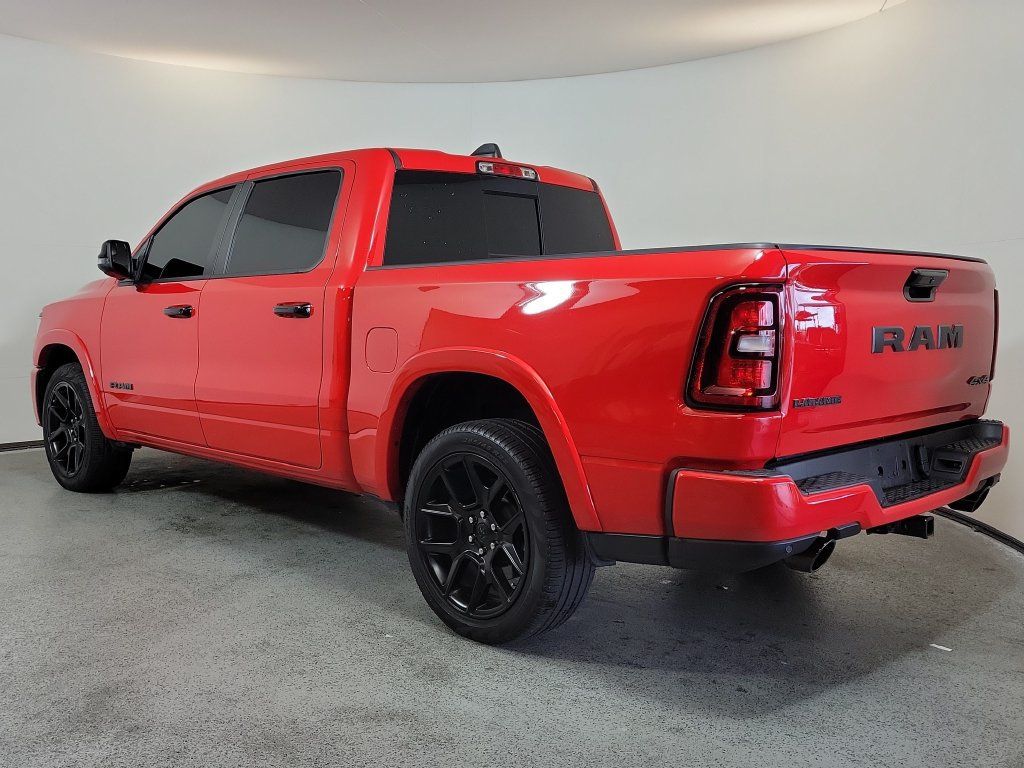 Used 2025 RAM 1500 Laramie w/ Night Edition AWD/4WD image 5