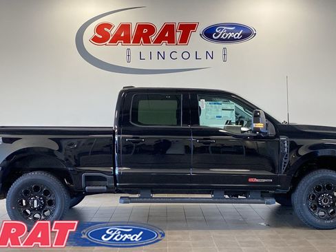New 2026 Ford F350 Lariat w/ Black Appearance Package AWD/4WD image 1