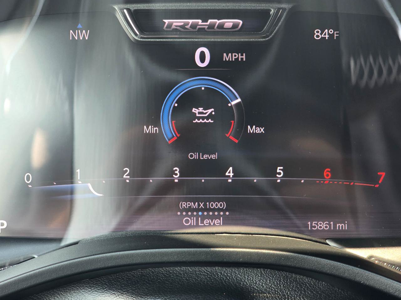 Used 2025 RAM 1500 RHO w/ Bed Utility Group AWD/4WD image 8