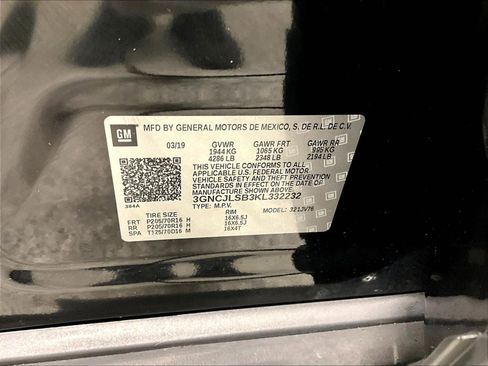 Used 2019 Chevrolet Trax LT FWD image 19
