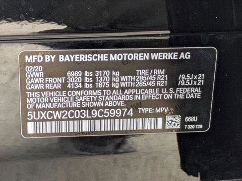 Used 2020 BMW X7 xDrive40i w/ Premium Package image 26