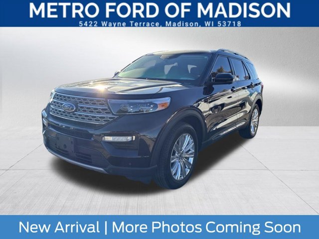 Certified 2022 Ford Explorer Limited w/ Hybrid Equipment Group 310A AWD/4WD image 1