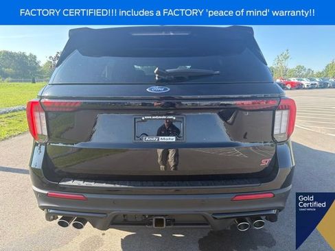 Used 2025 Ford Explorer ST AWD/4WD image 10