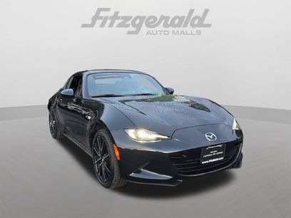 Certified 2025 MAZDA MX-5 Miata RF Grand Touring