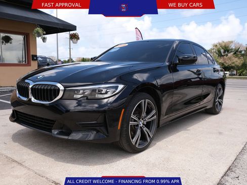 Used 2019 BMW 330i xDrive Sedan AWD/4WD image 1