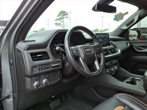Used 2021 GMC Yukon AT4 w/ Rear Media and Nav Package image 8