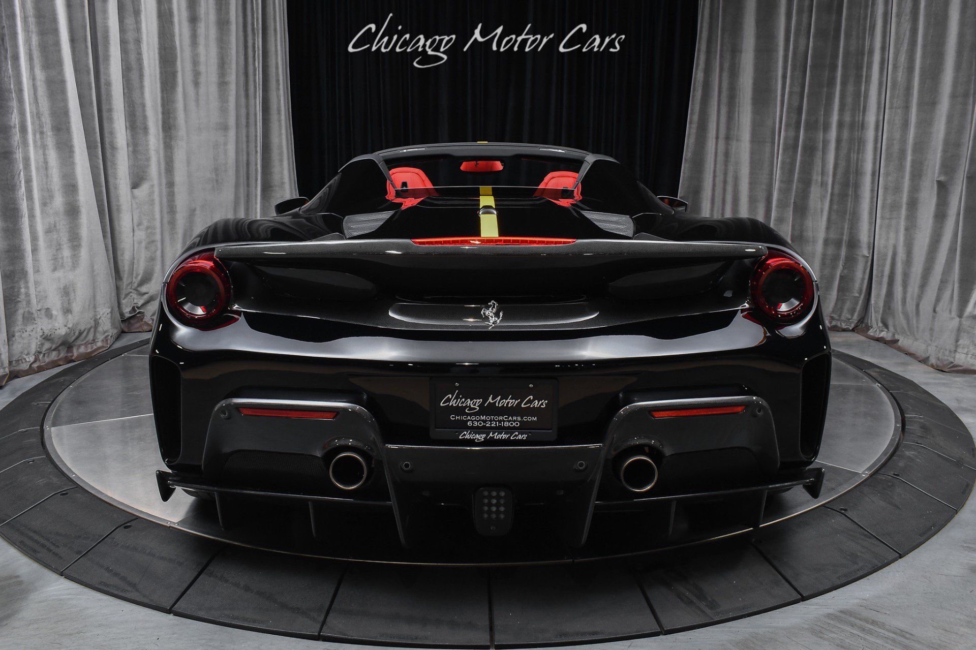 Used 2016 Ferrari 488 Spider RWD image 5