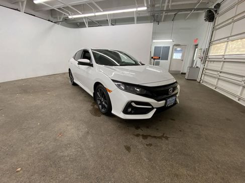 Used 2021 Honda Civic EX image 8
