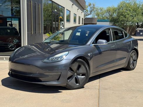 Used 2019 Tesla Model 3 Long Range AWD/4WD image 1