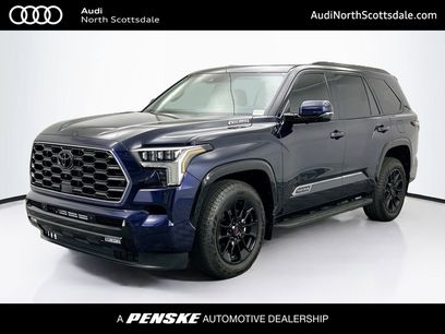 Used 2025 Toyota Sequoia Platinum