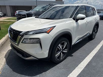 Used 2021 Nissan Rogue Platinum