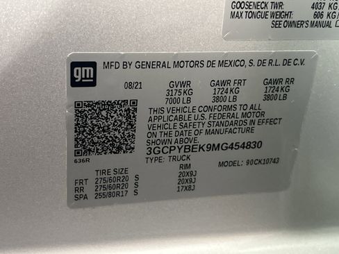 Used 2021 Chevrolet Silverado 1500 Custom AWD/4WD image 30