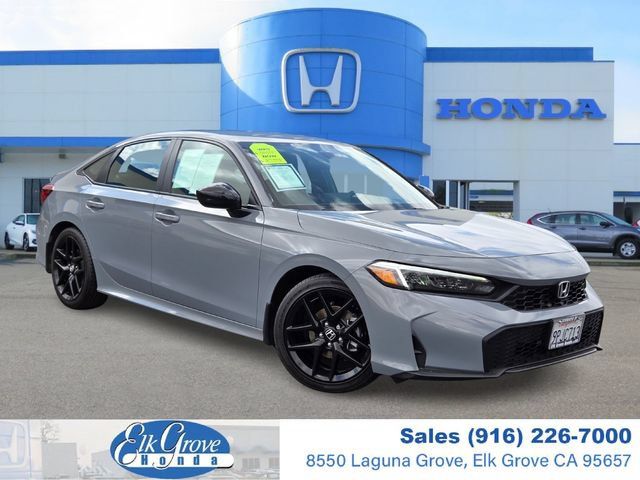 Used 2025 Honda Civic Sport image 1