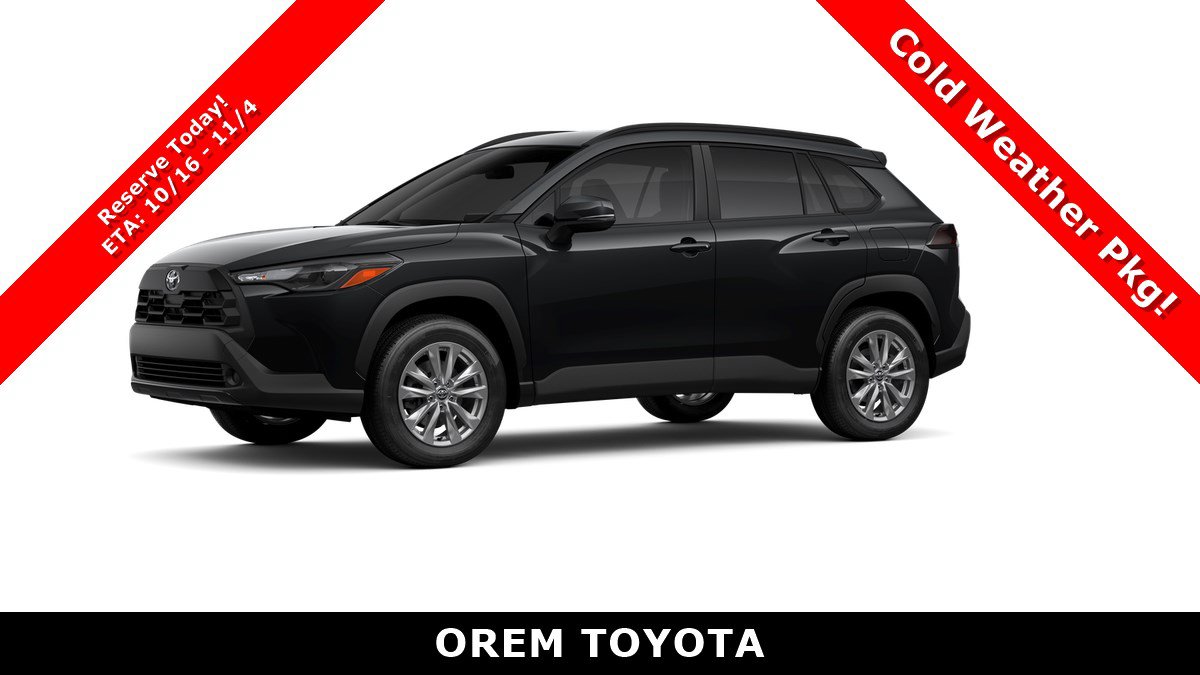 New 2026 Toyota Corolla Cross LE AWD/4WD image 2