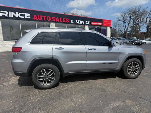 Used 2021 Jeep Grand Cherokee Limited w/ Luxury Group II image 7