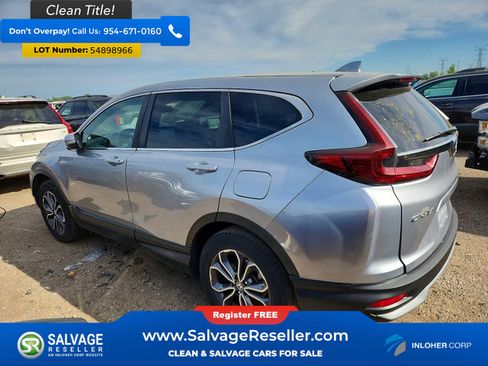 Used 2020 Honda CR-V EX-L image 3