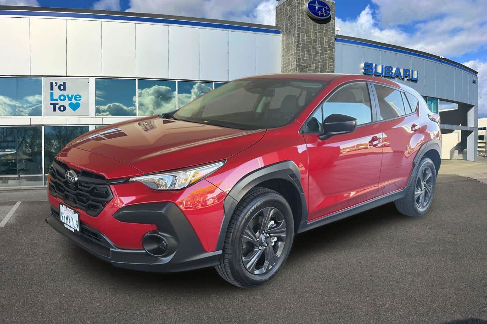Used 2026 Subaru Crosstrek 2.5i AWD/4WD image 1