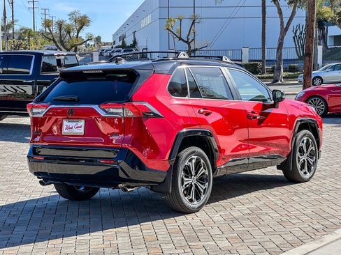 New 2025 Toyota RAV4 XSE image 8