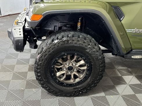 Used 2021 Jeep Wrangler Unlimited Rubicon w/ Trailer Tow Package AWD/4WD image 12
