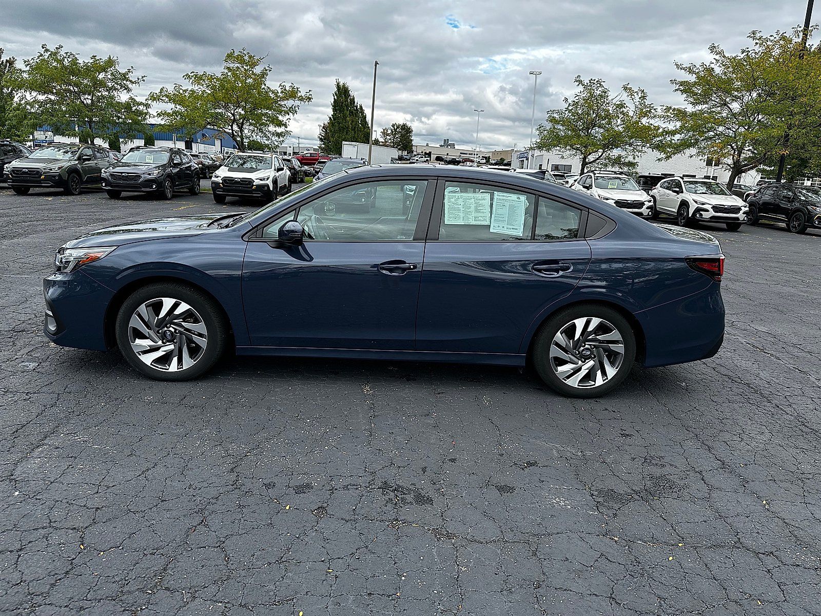 Used 2024 Subaru Legacy Limited AWD/4WD image 6