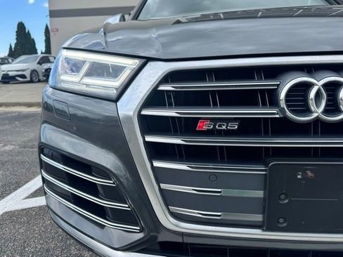 Used 2019 Audi SQ5 Premium Plus w/ Premium Plus Package AWD/4WD image 11
