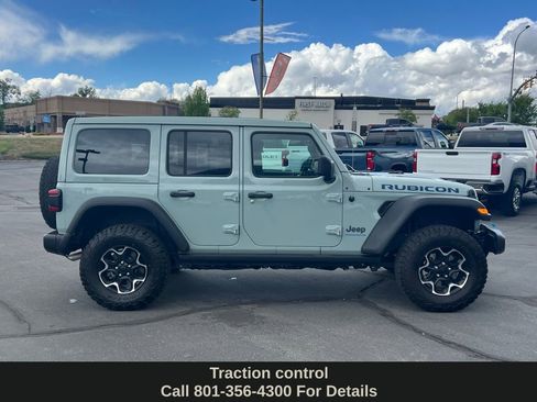 Used 2023 Jeep Wrangler Unlimited Rubicon 4xe AWD/4WD image 7