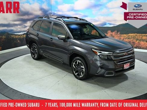 Certified 2025 Subaru Forester Limited w/ Popular Package #2 image 2