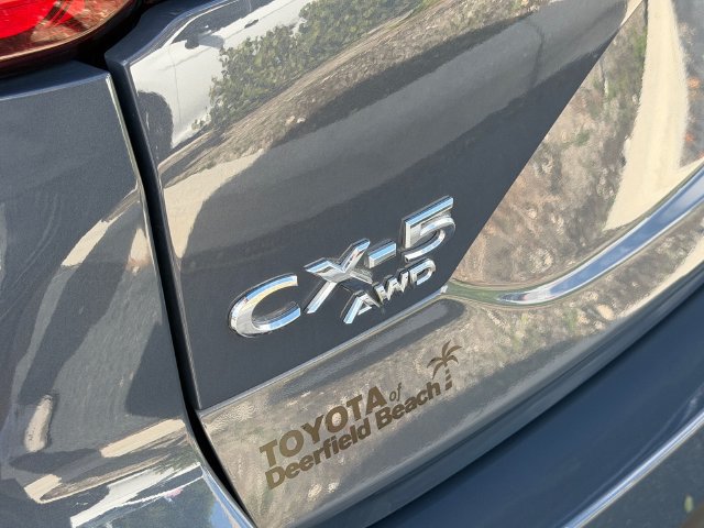 Used 2025 MAZDA CX-5 Carbon Edition AWD/4WD image 15