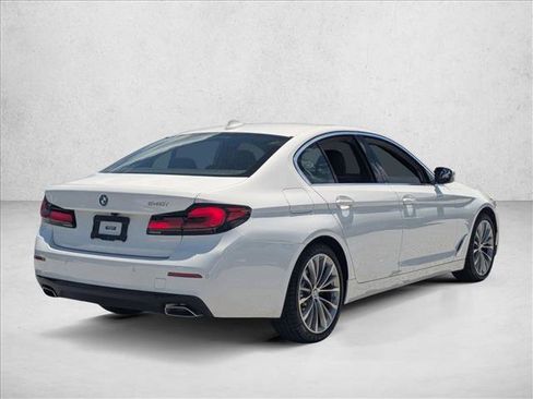 Certified 2023 BMW 540i w/ Premium Package RWD image 5
