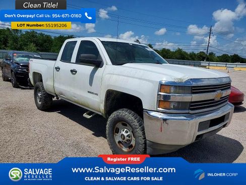 Used 2016 Chevrolet Silverado 2500 W/T AWD/4WD image 5
