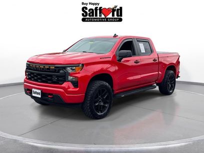 Used 2022 Chevrolet Silverado 1500 Custom w/ LPO, Dark Essentials Package