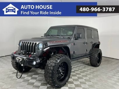 Used 2019 Jeep Wrangler Unlimited Rubicon