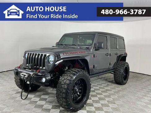 Used 2019 Jeep Wrangler Unlimited Rubicon AWD/4WD image 1