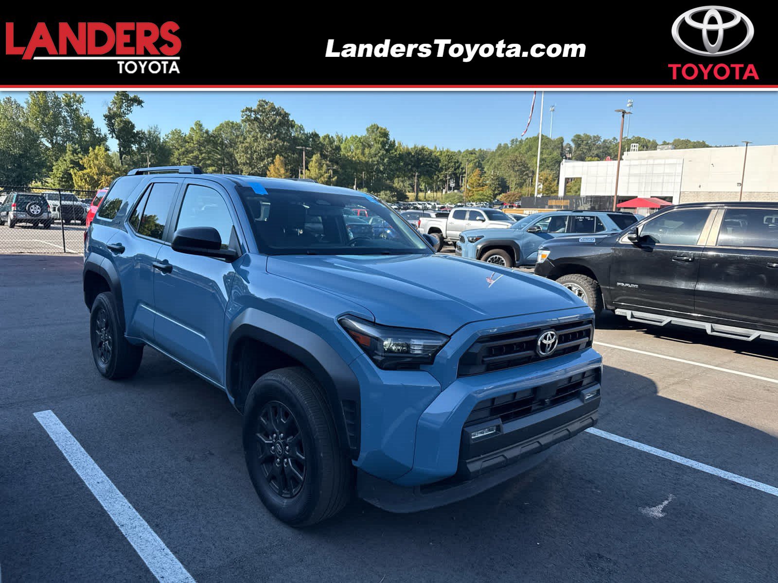 Used 2025 Toyota 4Runner SR5 AWD/4WD image 1