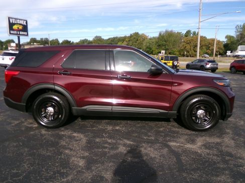 Used 2021 Ford Explorer 4WD Police Interceptor image 7