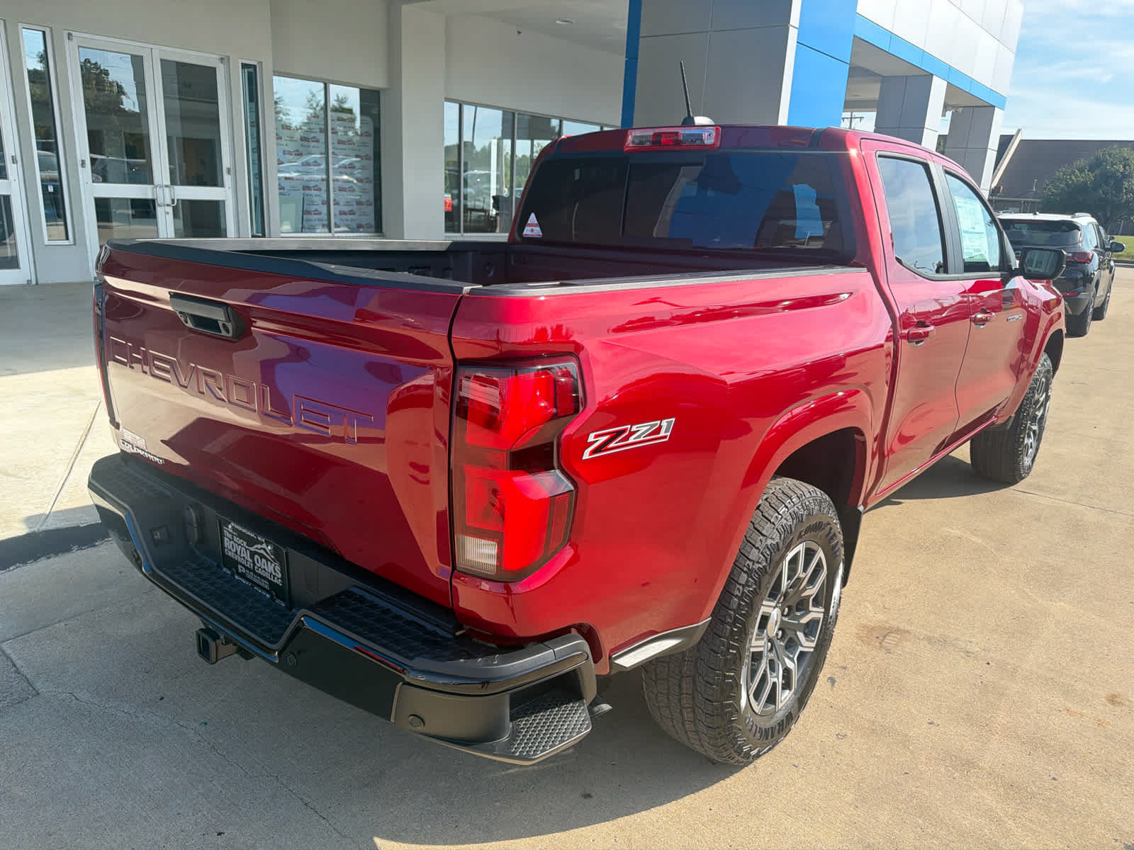 New 2026 Chevrolet Colorado Z71 w/ Technology Package AWD/4WD image 6