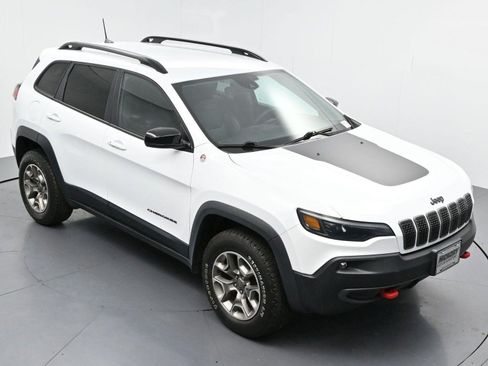 Used 2022 Jeep Cherokee Trailhawk w/ Premium Leather Package AWD/4WD image 41
