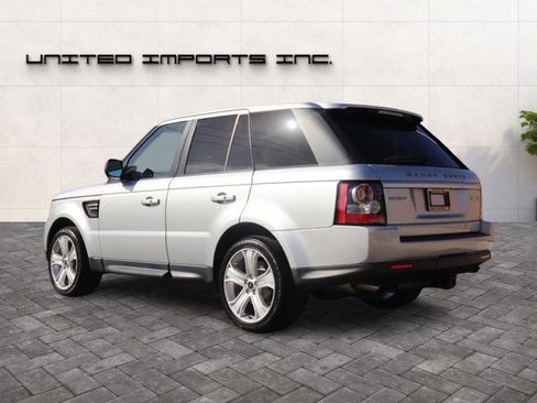 Used 2013 Land Rover Range Rover Sport HSE LUX image 3