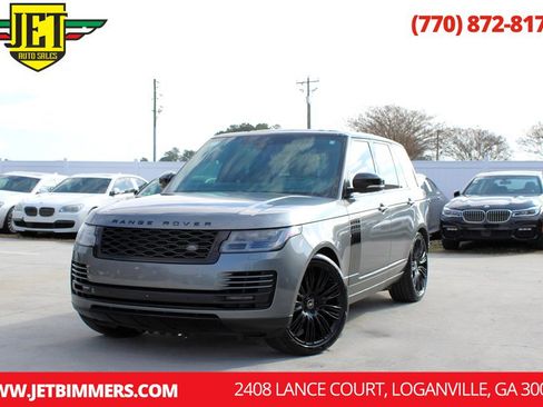 Used 2018 Land Rover Range Rover Supercharged image 1