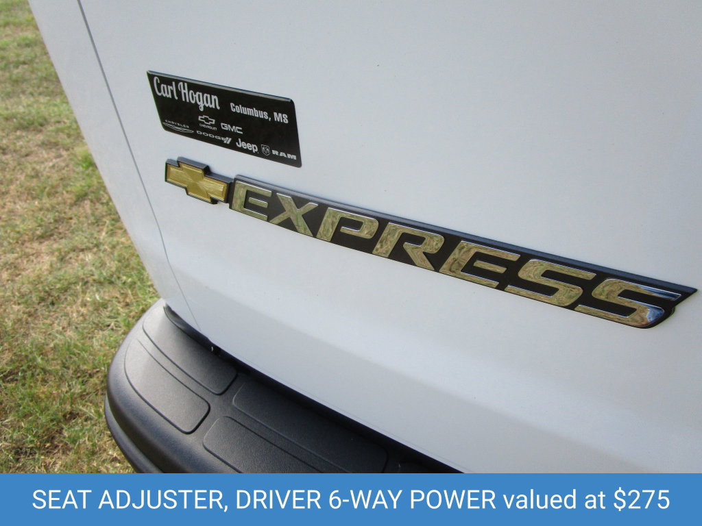 New 2025 Chevrolet Express 2500 w/ Driver Convenience Package RWD image 11